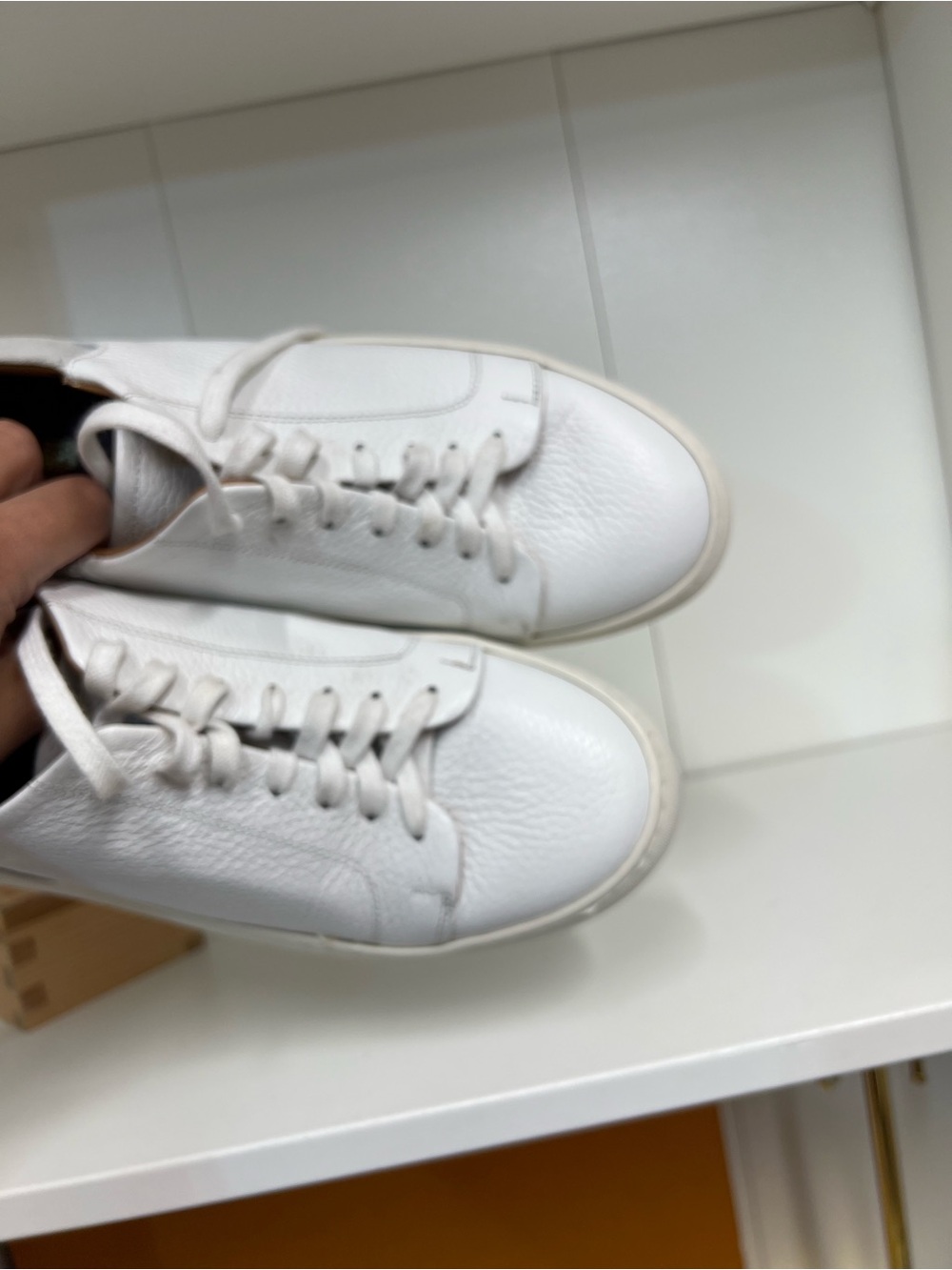 🔥🔥 BRUNOMAGLI SALVATORE SNEAKER men size 8.5 like new - Picture 12 of 12